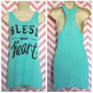 Bless Your Heart Boutique Tank Size L